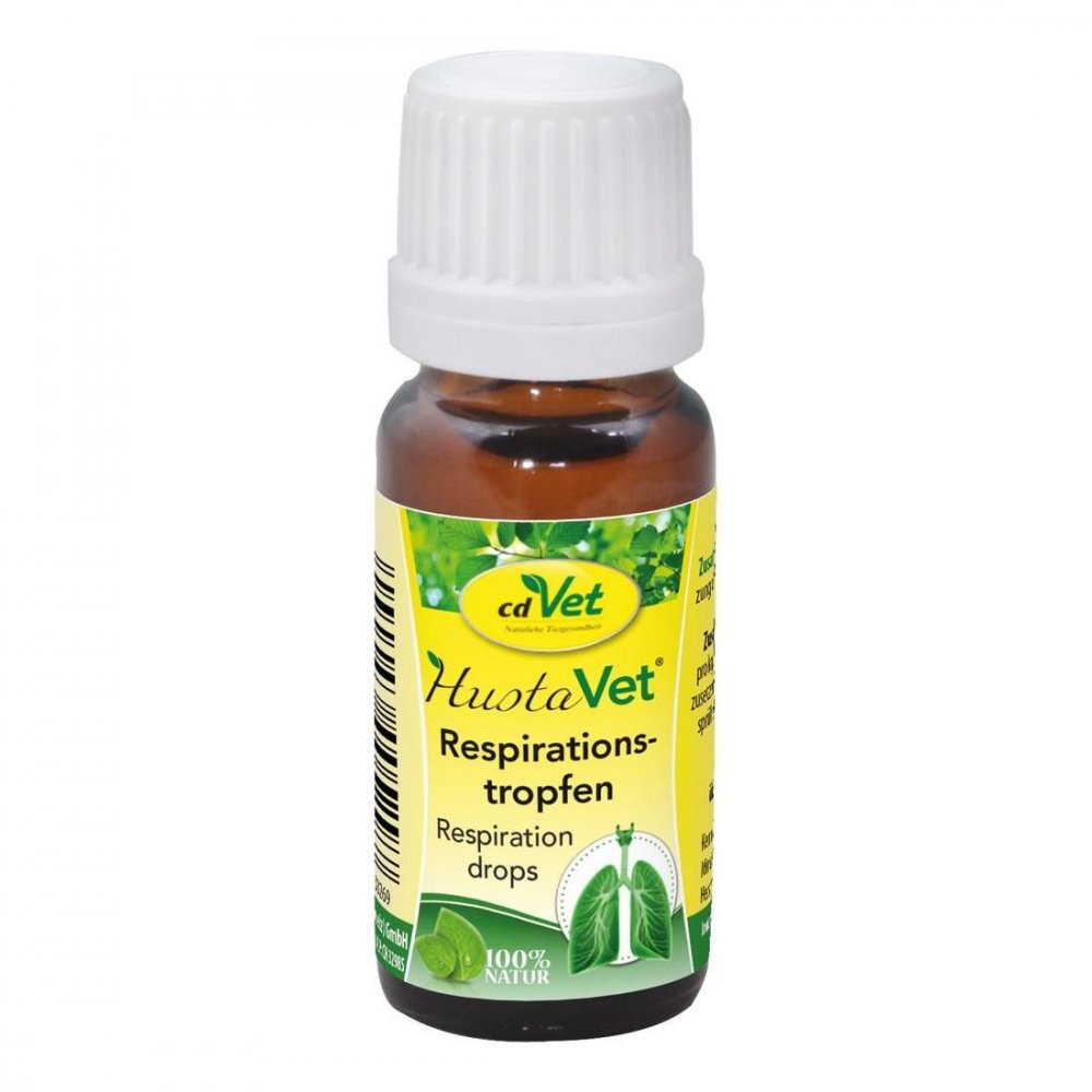 cdVet Naturprodukte GmbH Hustavet Respirationstropfen veterinär 11103269