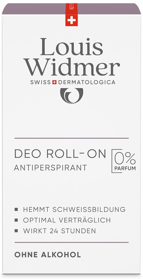 Louis Widmer Deo Roll-on Antiperspirant unparfümiert 50ml