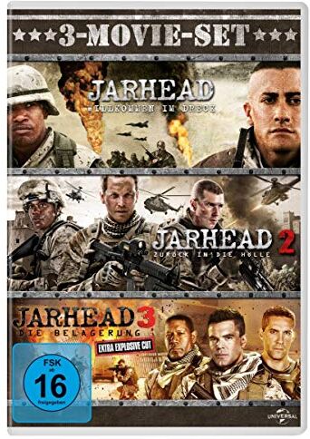 Sam Mendes - Jarhead 1-3 [3 DVDs] - Preis vom 07.10.2026 11:45:10 h