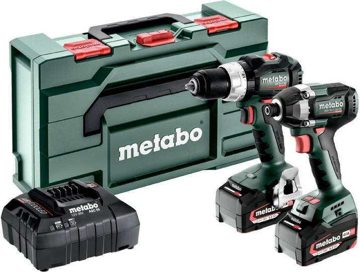 Metabo Combo Set 2.8.8 18V Akku-Maschinen im Set 18V Maschinenset in metaBOX