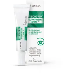 Visiodoron Euphrasia Comp Augensalbe 5 g