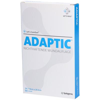 Adaptic 7,6x20,3 cm feuchte Wundauflage 2015De 24 St Verband