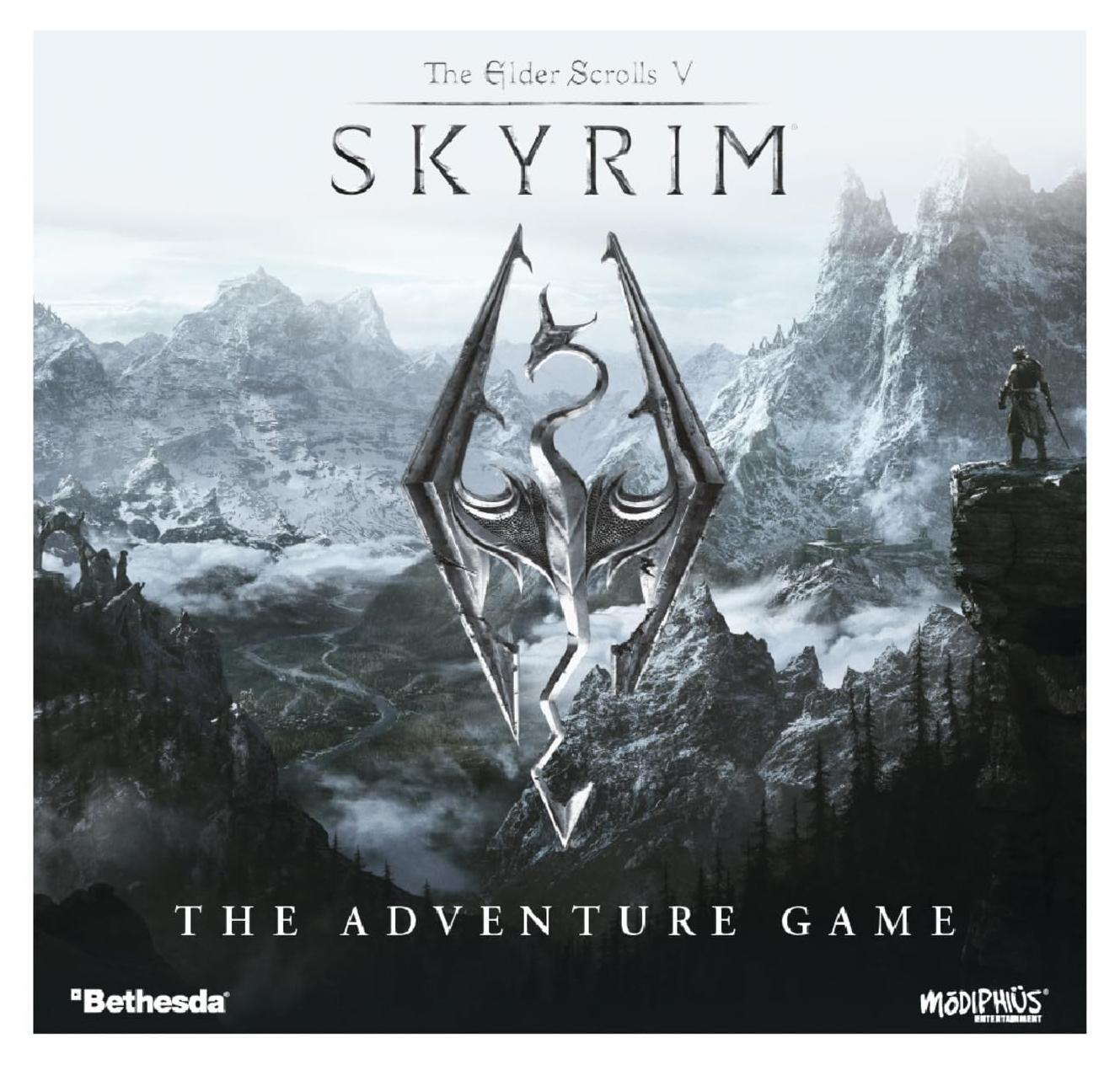 Skyrim Adventure Brettspiel - Koop-Abenteuer für 1-4 Spieler