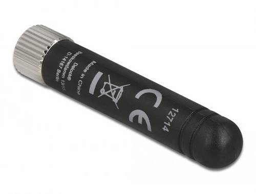 Delock 12714 12714 WLAN Antenne 3.7 dBi 2.4GHz