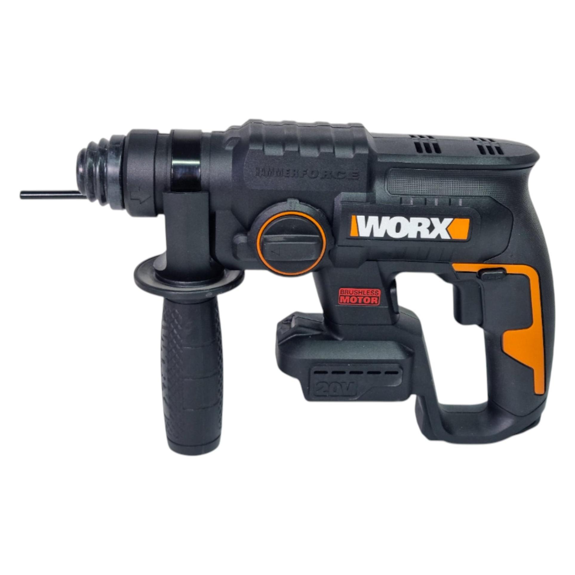 Worx Akku-Bohrhammer WX381.9, ohne Akku und Ladegert (Bohrhammer) (WX381.9)