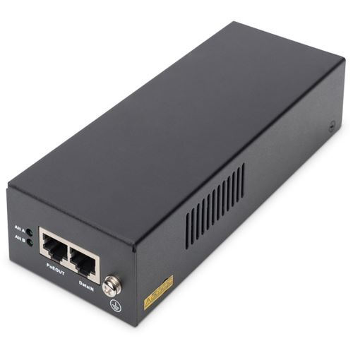 Digitus DN-95109 Gigabit Ethernet PoE++ Injektor, 802.3bt 85W