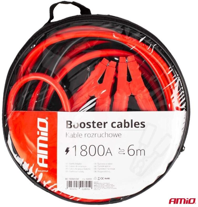 AMiO 02891 Starthilfekabel