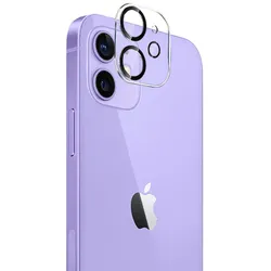 Crong Lens Shield - Glas für Kamera a Objektiv iPhonu 12