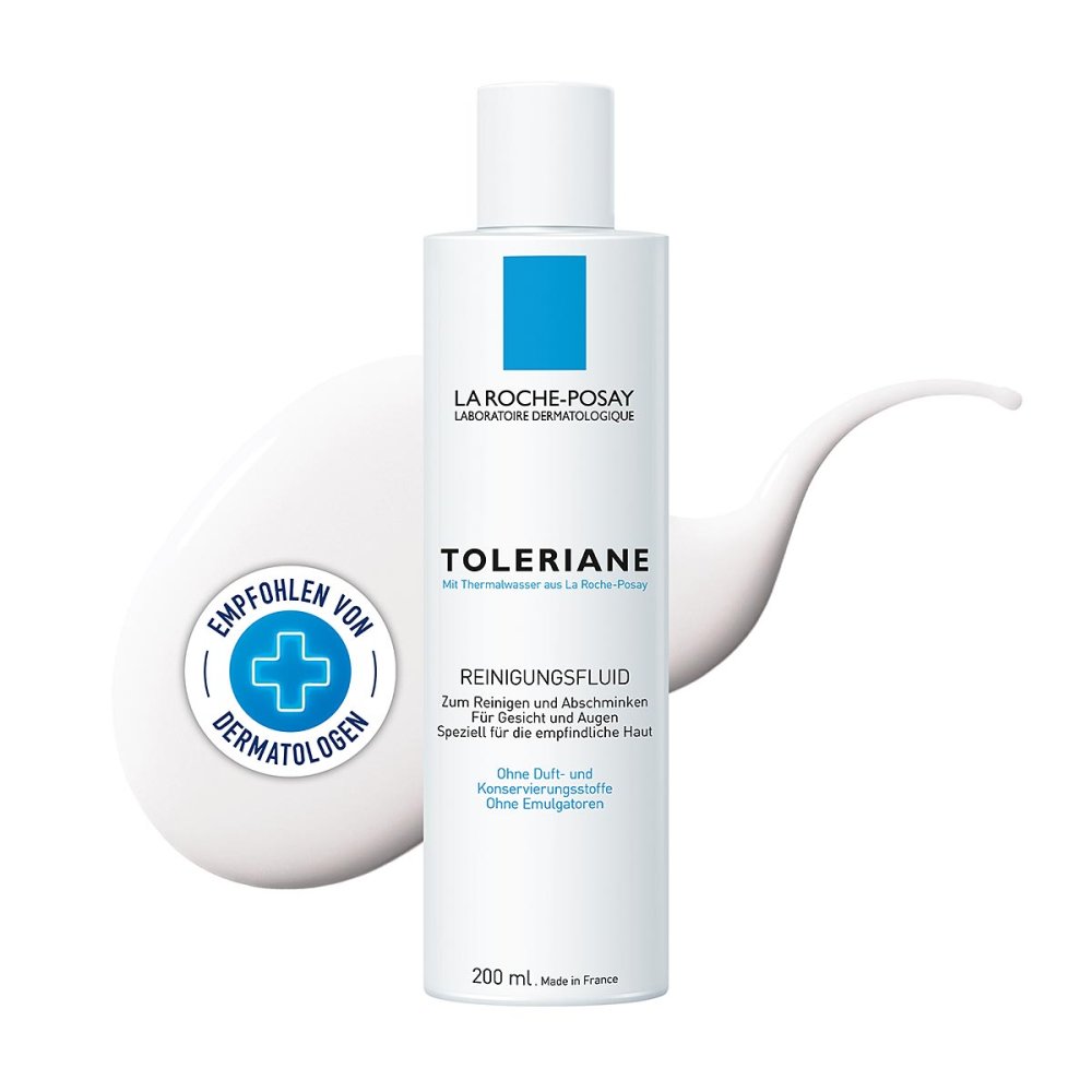 L'Oreal Deutschland GmbH Roche Posay Toleriane Reinigungsfluid 03640272