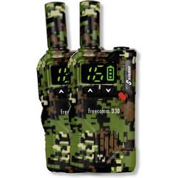 Stabo freecomm 330 20330 PMR-Handfunkgerät 2er Set