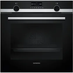 Siemens iQ500 HB579GBR3, Backofen Einbau, Schwarz, Silber