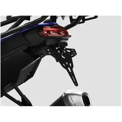 Zieger, Kennzeichenhalter, Pro Kennzeichenhalter geeignet für Yamaha Ténéré 700 (Heck, Universal)