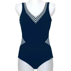 SUNFLAIR Damen Badeanzug, Größe 50C in Blau Blau