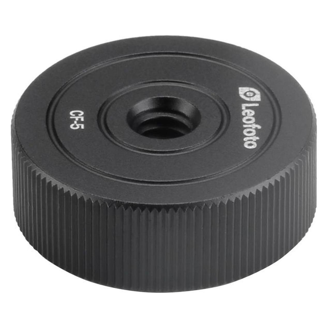 Leofoto Adapter 1/4 Zoll Innengewinde CF-5 (Stativadapter) (CF-5)