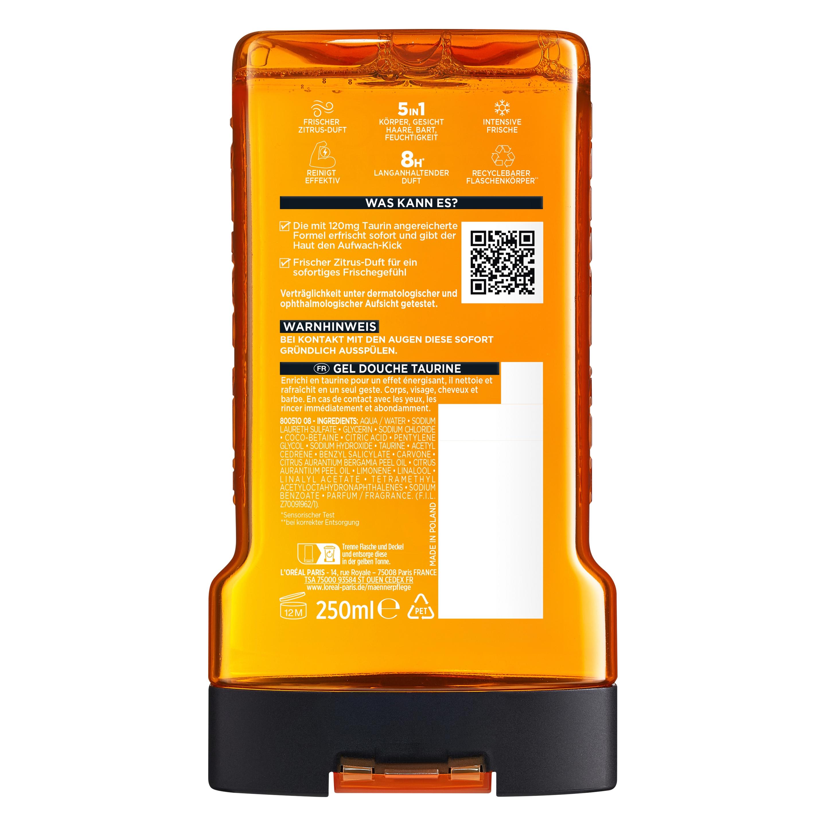 L'Oréal Paris Hydra Energy (250 ml) (37950824)