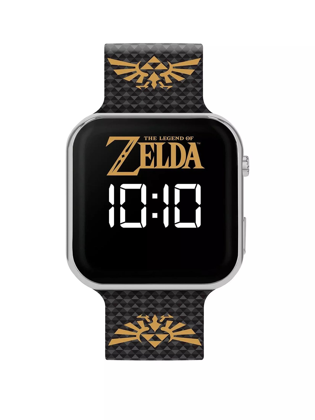 Peers Hardy - Zelda Black Strap LED - Uhr