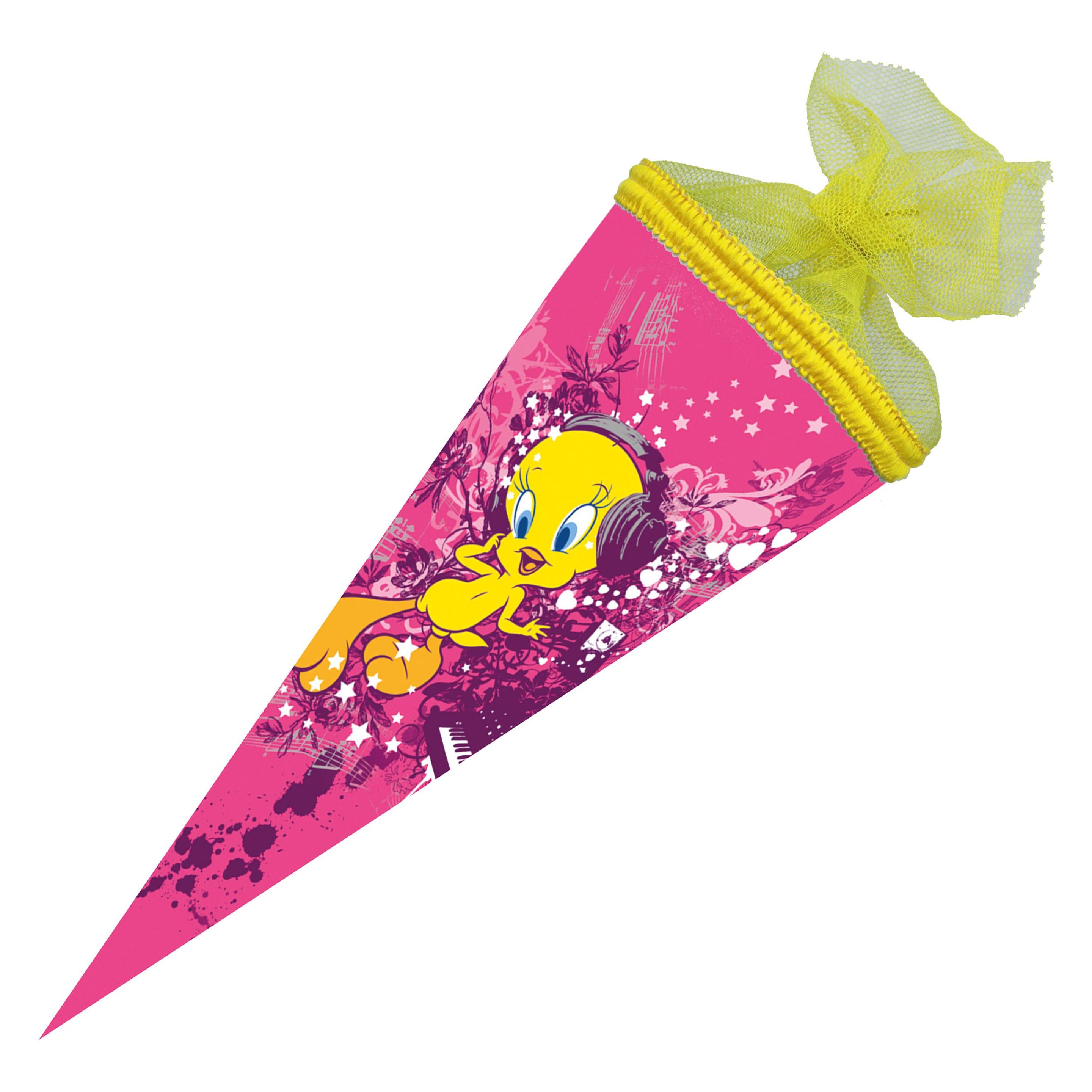 Magni Schultüte Tweety 22cm rund (22 cm) (43432255)