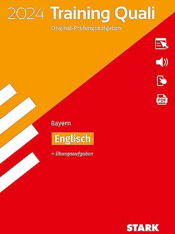 Birgit Mohr - STARK Training Abschlussprüfung Quali Mittelschule 2024 - Englisch 9. Klasse - Bayern - Preis vom 09.10.2026 07:28:09 h