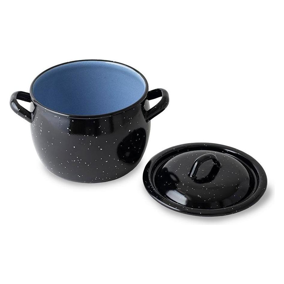 Vaello 3 l bulged pot with lid ø16 cm (Kochtopf, Stahl) (66087048)