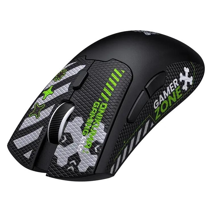 Onikuma DM01 Funkmaus (schwarz) (Kabellos) (DM01 Black)