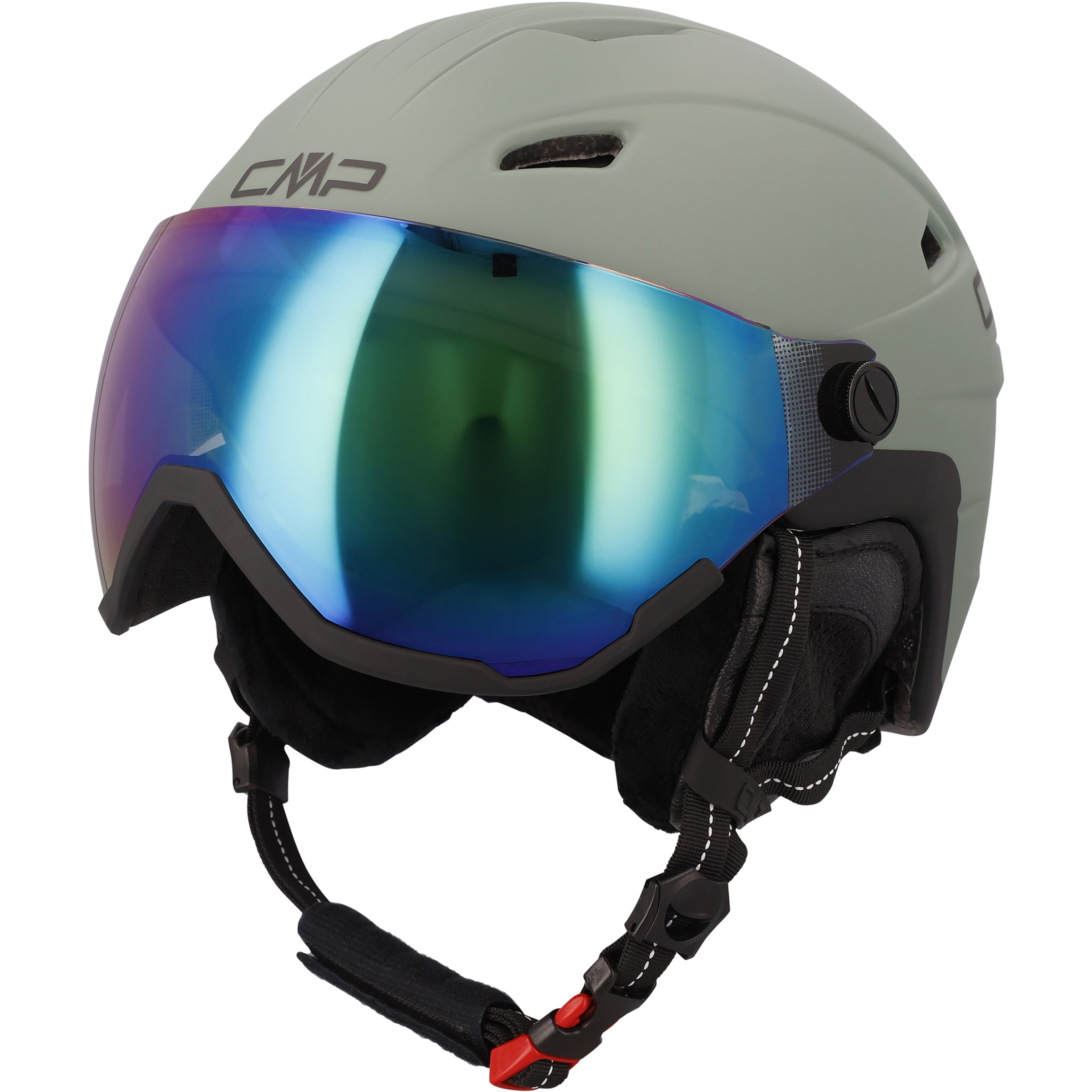 CMP WA 2 Visierhelm Skihelme schwarz Größe M | 52-56CM Freeride | Skifahren