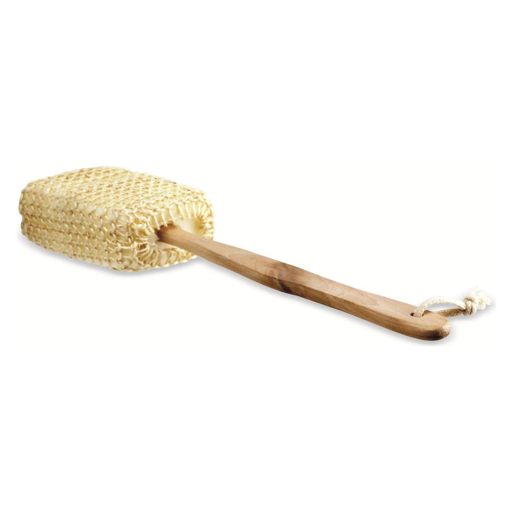 Massage sponge & wooden handle (8711252820576)