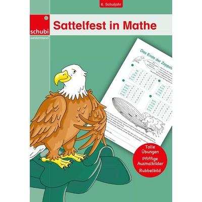 Sattelfest in Mathe, 6.Schuljahr, Geheftet von Peter Goetsch, Westermann Lernwelten GmbH, 978-3-86723-128-2