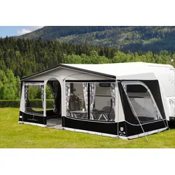 Walker Pioneer 240 All Season Vorzelt mit Stahlgestänge Größe 960 Umlaufmaß 946 - 975 cm