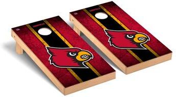 Skip's Garage Louisville Cardinals 2x4 Pro Cornhole Boards - V9