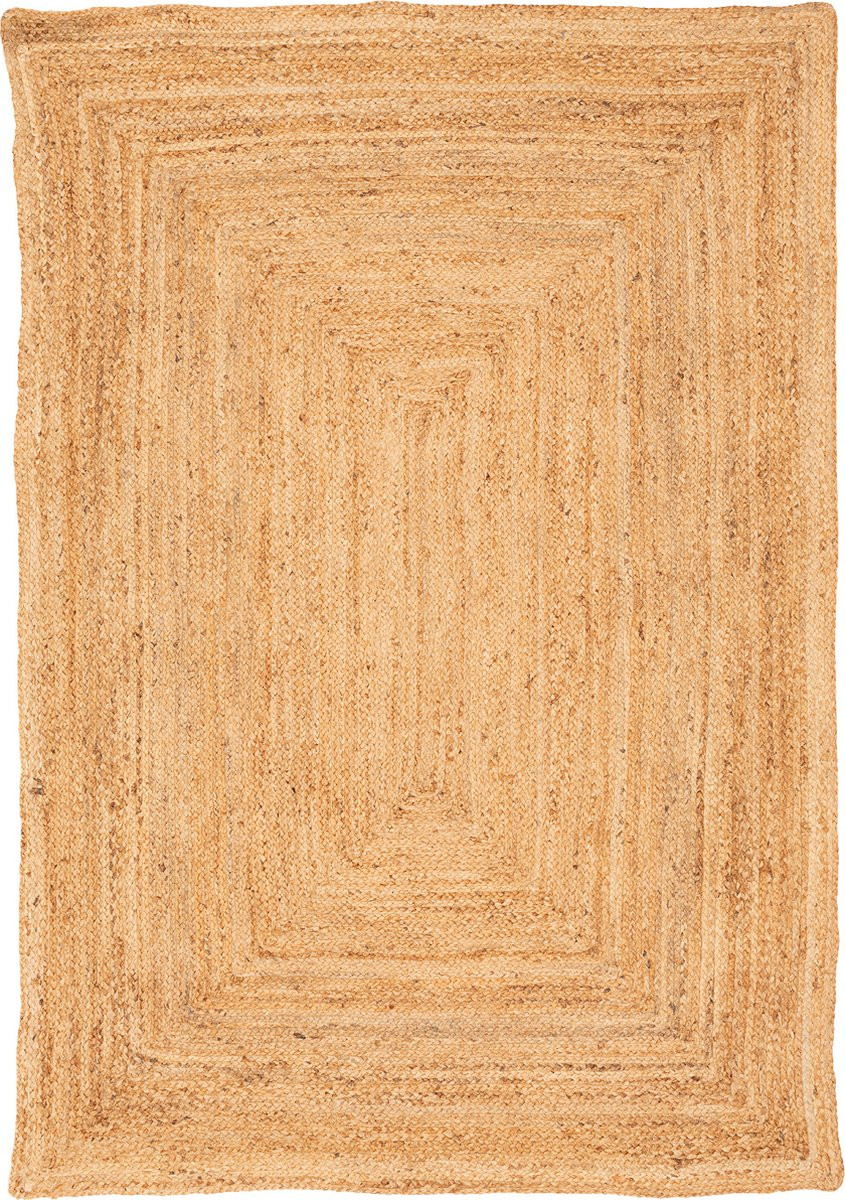 Pergamon Nele Handgemaakt Jute Vloerkleed Natuurvezel Modern Rechthoekig