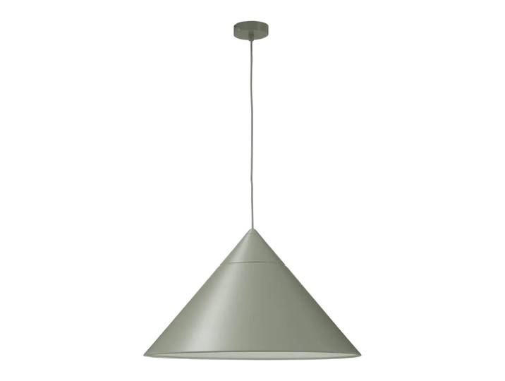 Hängeleuchte Lavin, Atelier Pfister, grüngrau, Aluminium
