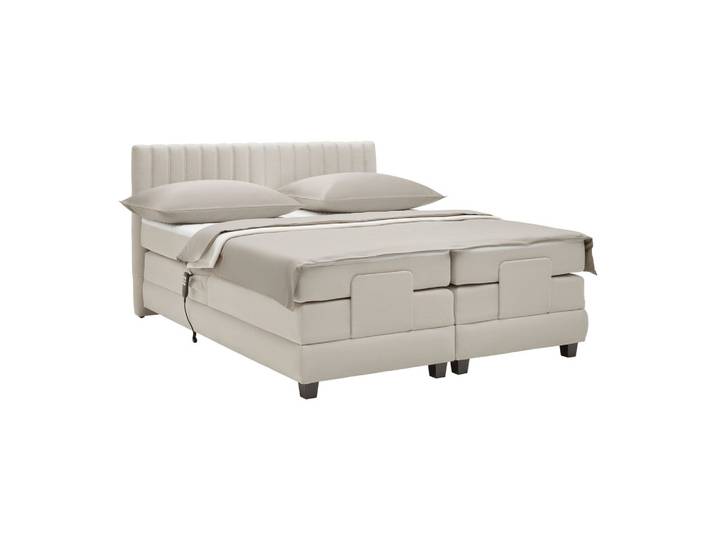 Boxspringbett Dixon Beige ca. 160x200cm