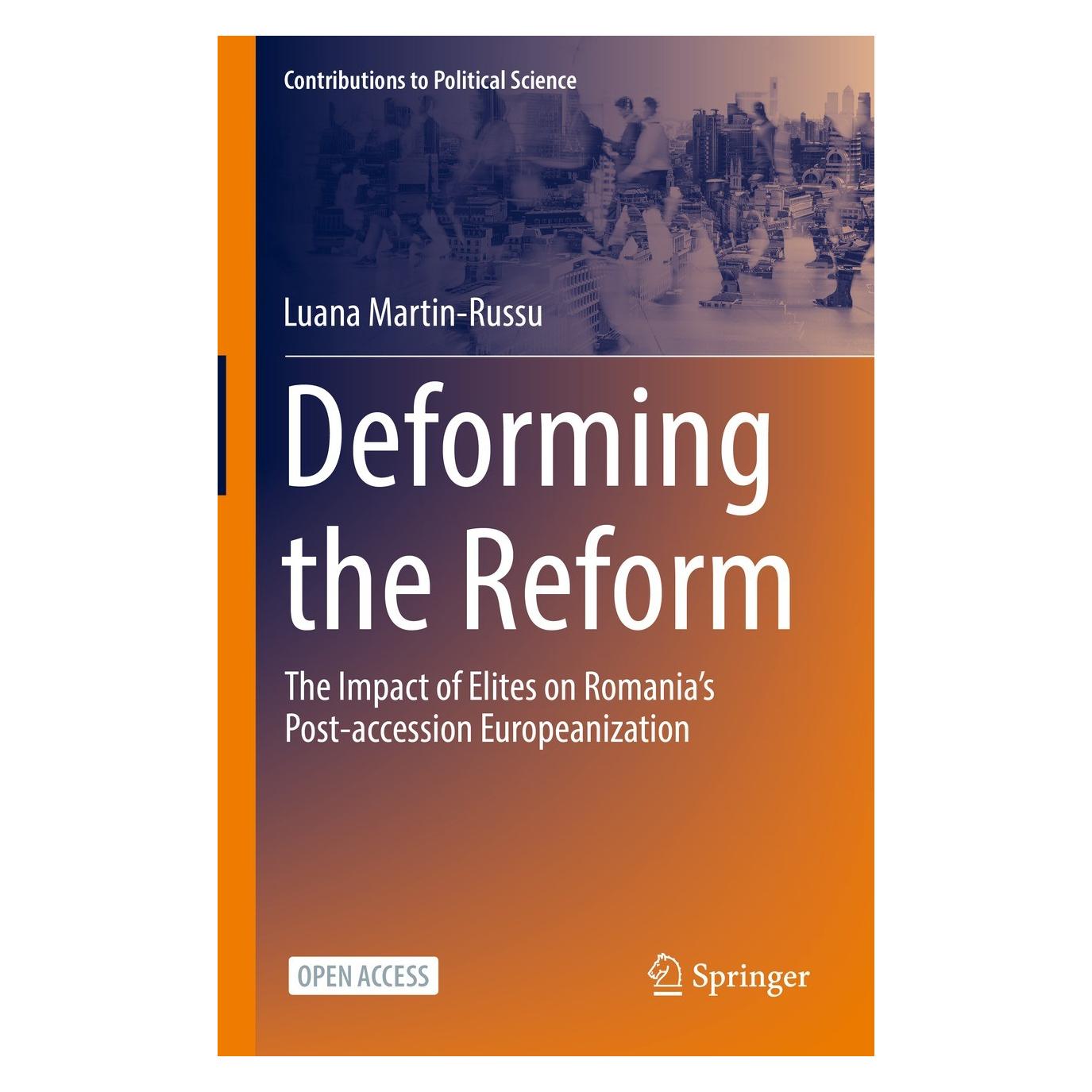 Springer Deforming the Reform (Englisch, Hardcover, Luana Martin-Russu) (9783031110801)