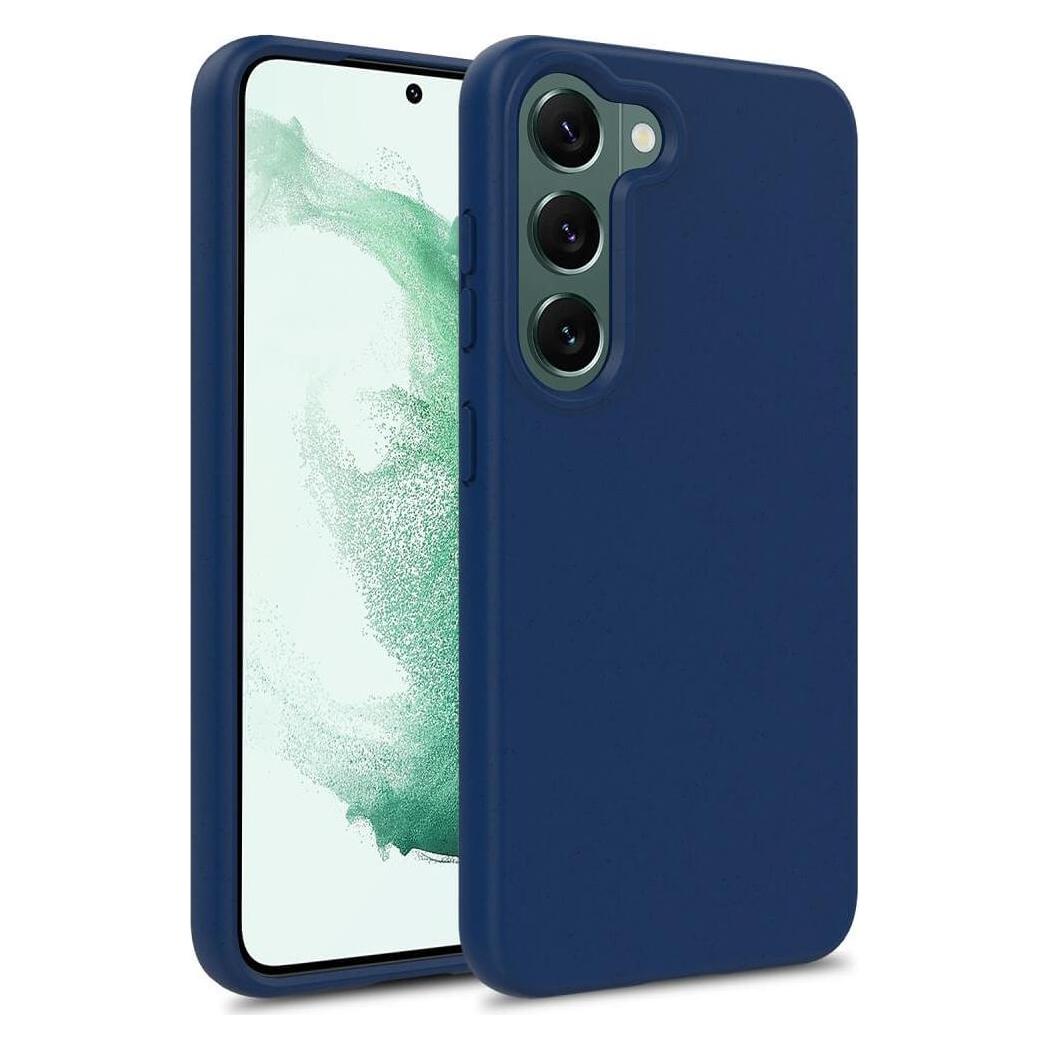 Cover-Discount Galaxy S23+ - Eco-Friendly Bio Case blau (Samsung Galaxy S23+) (660121826H)