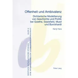 Offenheit und Ambivalenz, Fachbücher von Rieko Hara
