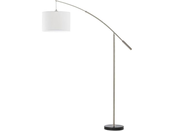Eglo Stehlampe Nadina Nickel-matt H 195 cm