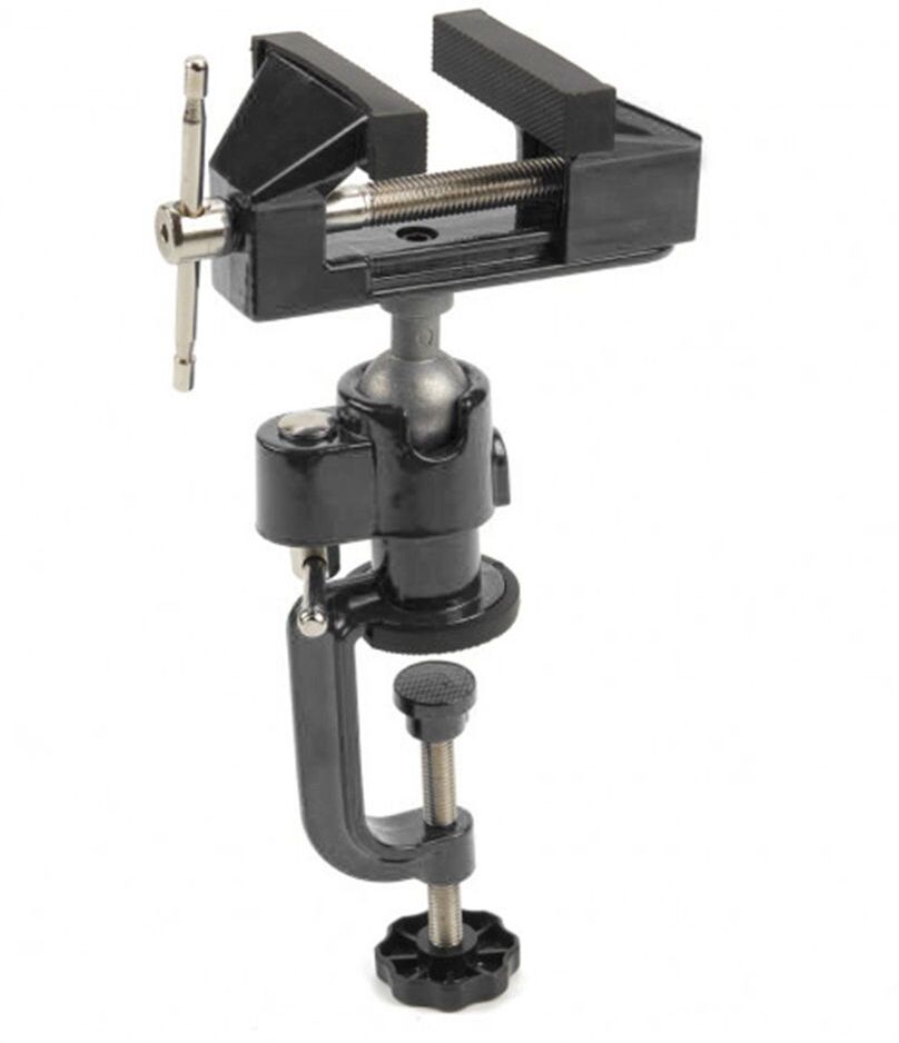 HBM 70 mm. Morsa Multi-angolo Regolabile – Girevole a 360 Gradi