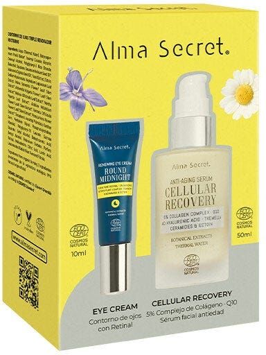 ALMA SECRET Cellular Recovery + Contorno Retinal