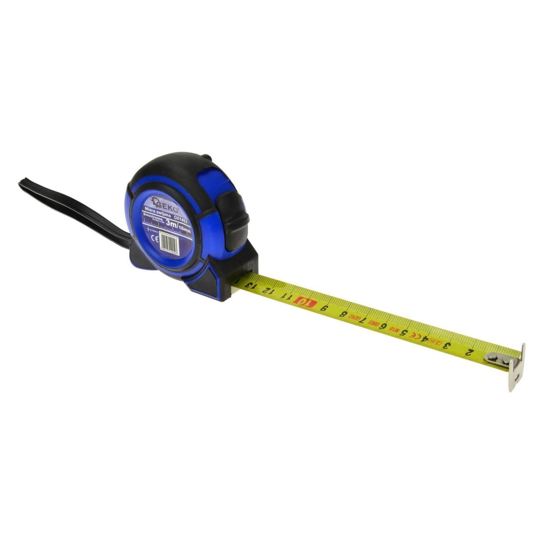 GEKO Massband 3m x 6 mm (3 m) (G01453)