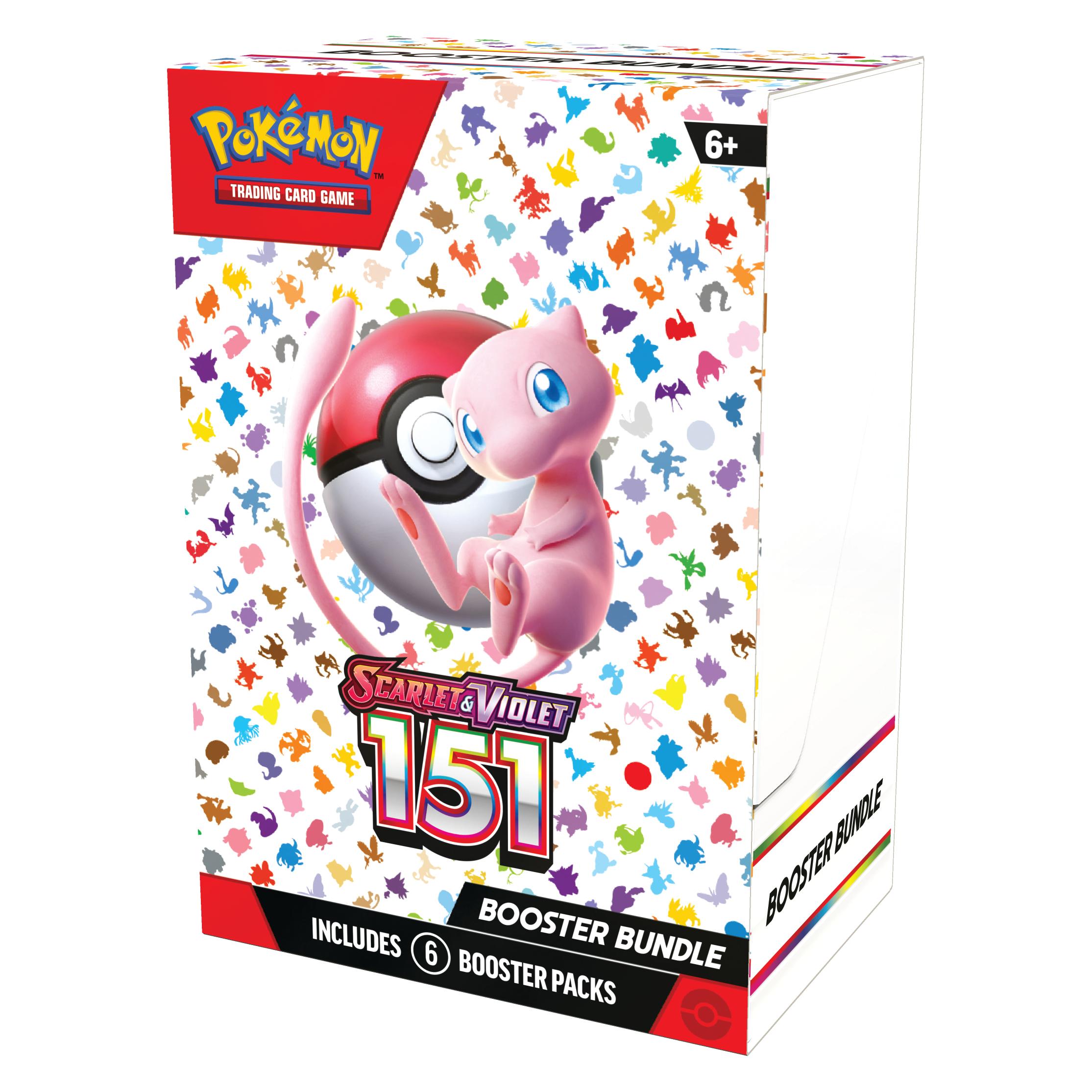 Pokémon SV03.5 151 Booster Bundle EN (Englisch, Box Set & Collection) (2185321)