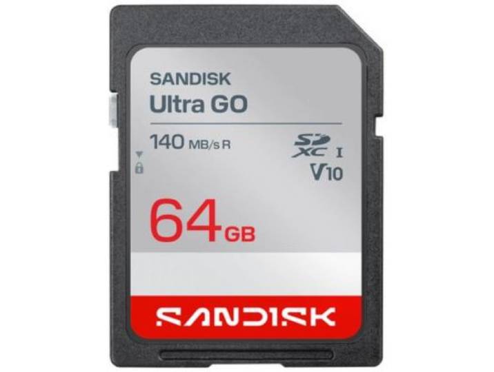 Sandisk - Carte Sd Ultra Go Sd 64go 140mbs C10 U1 Uhs