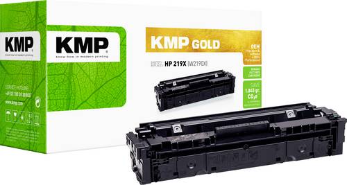 KMP Toner ersetzt HP HP 219X / W2190X Kompatibel Schwarz 3200 Seiten 2571,6500