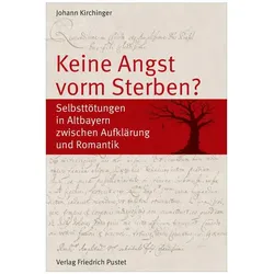 Keine Angst vorm Sterben?, Sachbücher von Johann Kirchinger