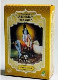 Radhe Shyam Ayurvedische Haarkur mit Kamille, 100 g