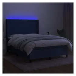 vidaXL, Boxspringbett, Alexandria (Schlichtes Design) (140 x 190 cm)