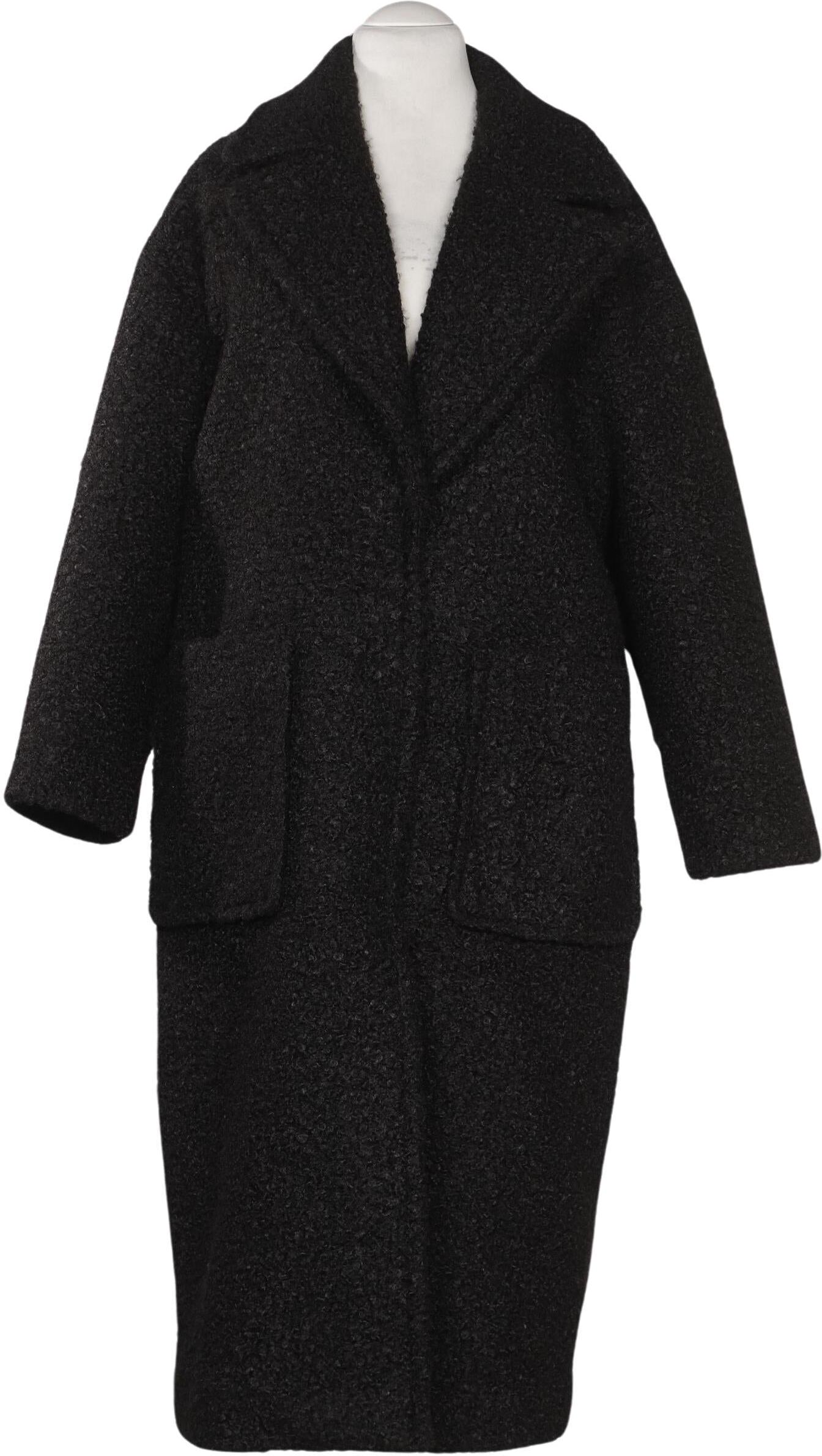 UGG Damen Mantel, Schwarz, Gr. M, Synthetik / Elasthan - Second Hand