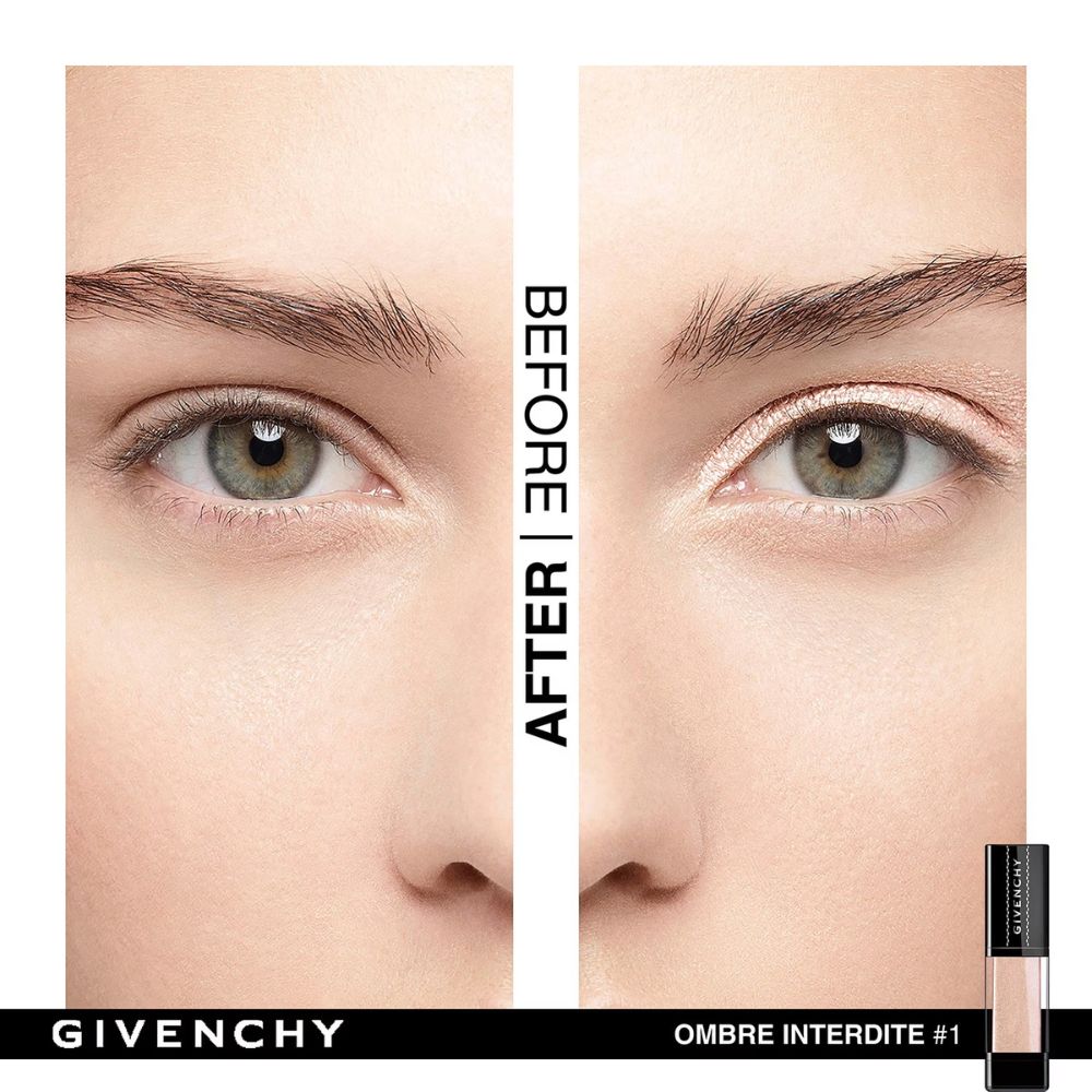 Givenchy Ombre Interdite Liquid Eyeshadow no Transfer 10g 05 Outline Bronze