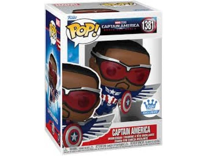 Funko Pop Captain America Exclusive 1381