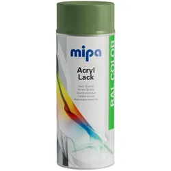MIPA Acryllack RAL Color Farbspray 400ml RAL6011 - resedagrün