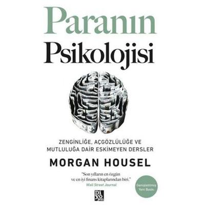 Paranin Psikolojisi, Taschenbuch von Morgan Housel, Tikla24.de BS